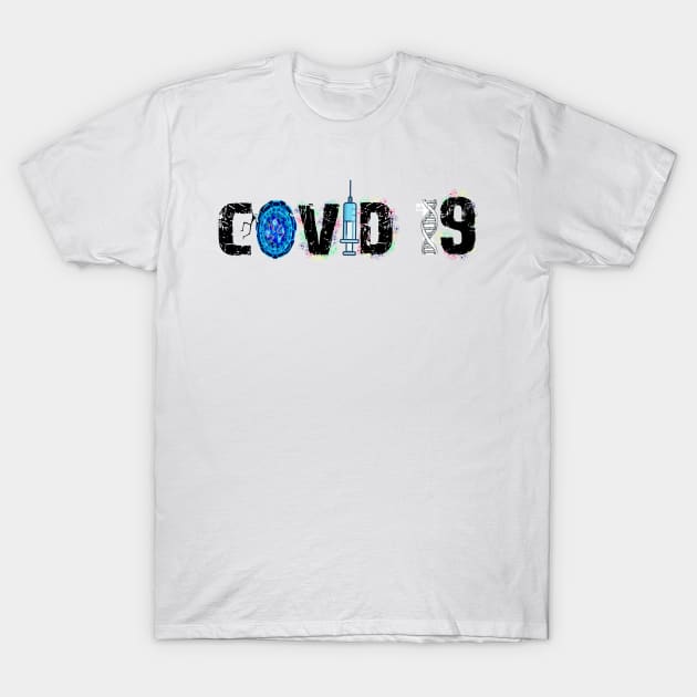 Grunt Style COVID-19 Corona Virus Shirt T-Shirt by Duo Diamonds